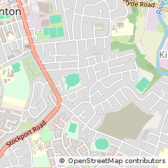 Map of Manchester