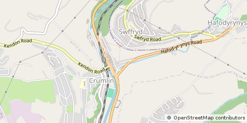 Map of Newport