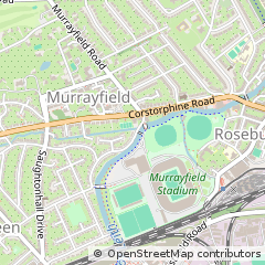 Map of Edinburgh, Midlothian