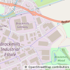 Map of Northampton