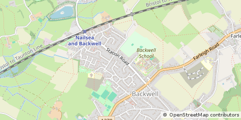 Map of Bristol