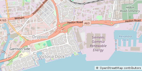 Map of Hull