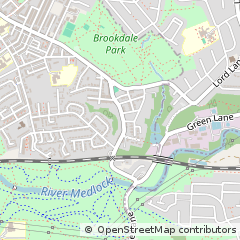 Map of Manchester