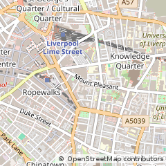 Map of Liverpool