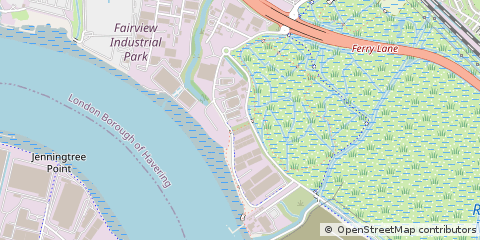 Map of Rainham