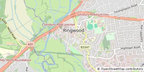 Map of Slough