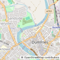Map of Dumfries