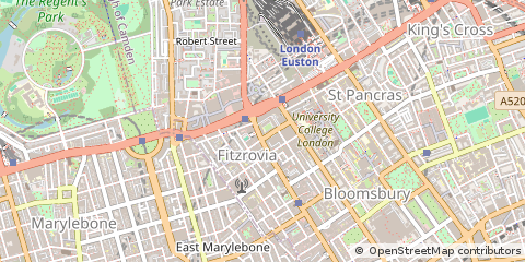 Map of London