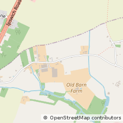 Map of Colchester, Essex