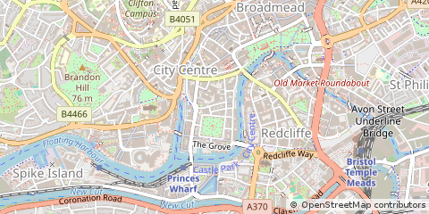 Map of Bristol