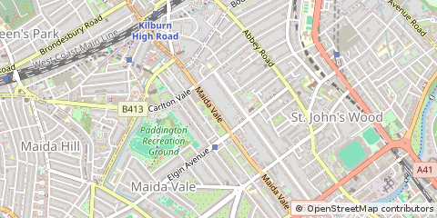Map of London