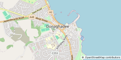 Map of Donaghadee