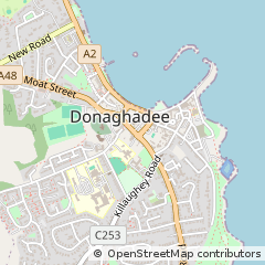 Map of Donaghadee