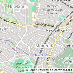 Map of Glasgow
