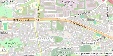 Map of Glasgow