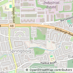 Map of Glasgow