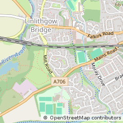 Map of Linlithgow