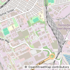 Map of Estate East Moors, Cardiff