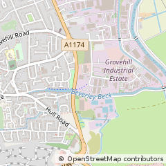 Map of Beverley