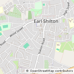 Map of Leicester, Leicestershire