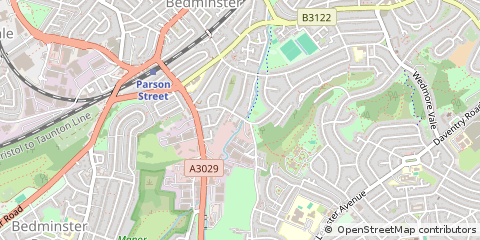 Map of Bristol