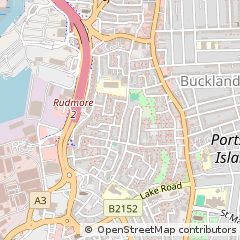 Map of Portsmouth, Hampshire