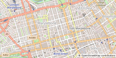 Map of London