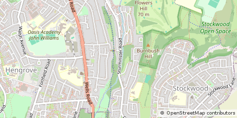 Map of Bristol