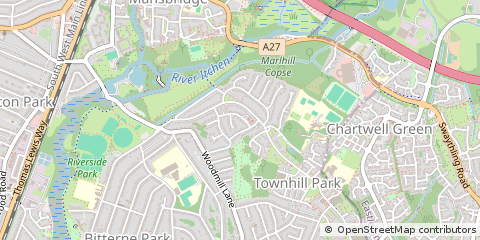 Map of Hampshire