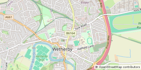 Map of Wetherby