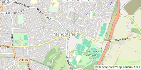 Map of Bristol