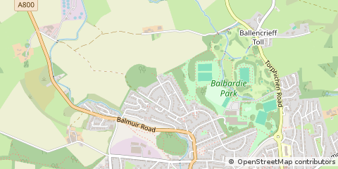 Map of Bathgate