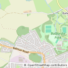 Map of Bathgate
