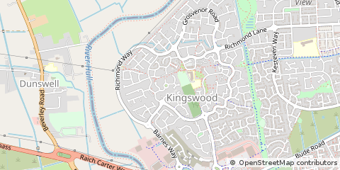 Map of Hull