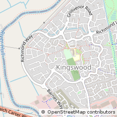 Map of Hull