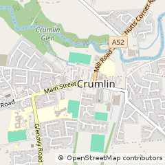Map of Crumlin