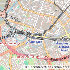 Map of Manchester
