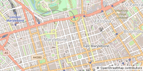 Map of London