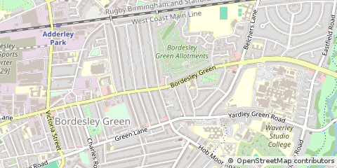 Map of Birmingham