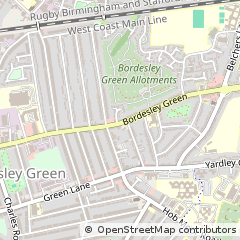 Map of Birmingham