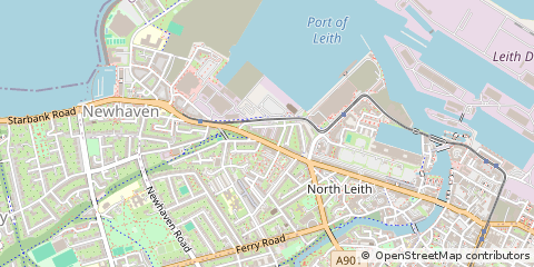 Map of Edinburgh