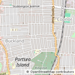 Map of Portsmouth