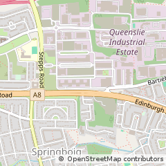 Map of Glasgow