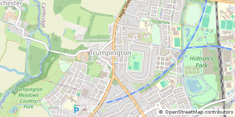 Map of Cambridge