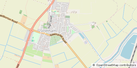 Map of ELY
