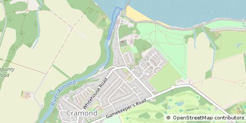 Map of Edinburgh