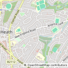 Map of Haywards Heath