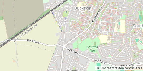 Map of Hampshire