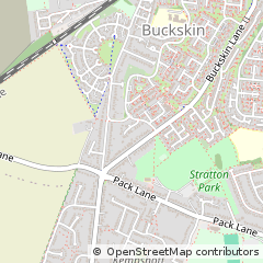 Map of Hampshire