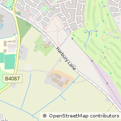 Map of Leamington SPA, Warwickshire